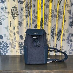 Coach Racer Pack Signature Jacquard